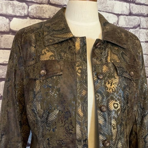 ELCC Long Sleeve Jacket Size M - Picture 2 of 10